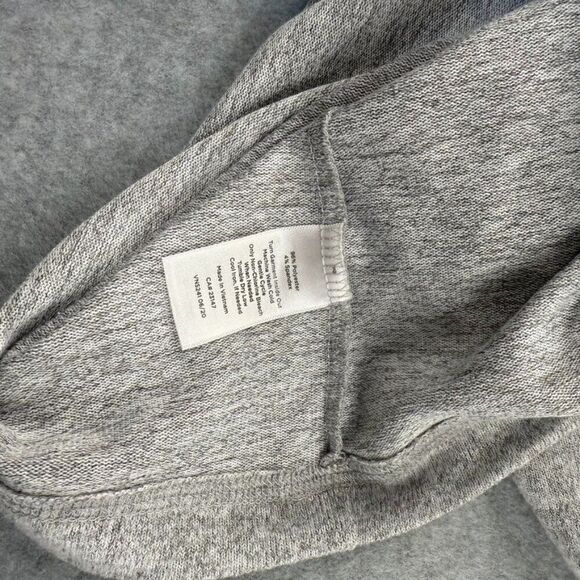 Haven Well Within Size Small Gray Sweater Cowl Neck Long Sleeve Wide Neck Womens - Picture 8 of 10